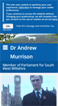 Mobile Screenshot of andrewmurrison.co.uk